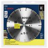 Bosch 12 Inch Standard Segmented Rim Diamond Blade for Universal Rough Cuts in Concrete, Pavers, and Soft Brick, small image number 2