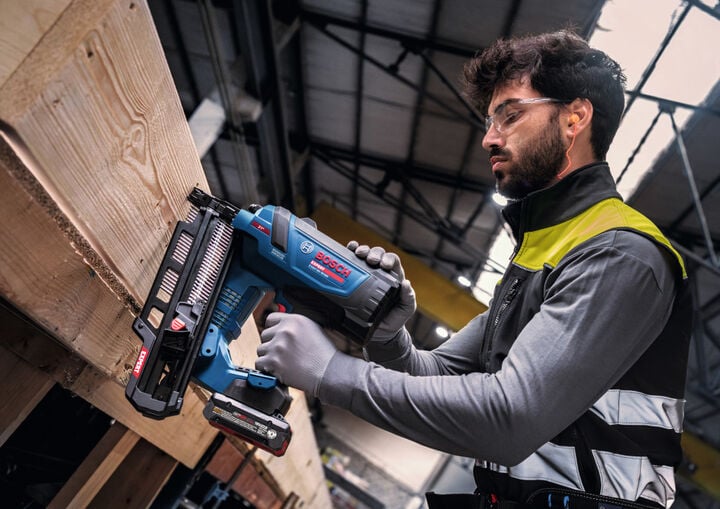 Bosch EXPERT 18V 21-Degree Framing Nailer (Bare Tool), large image number 2