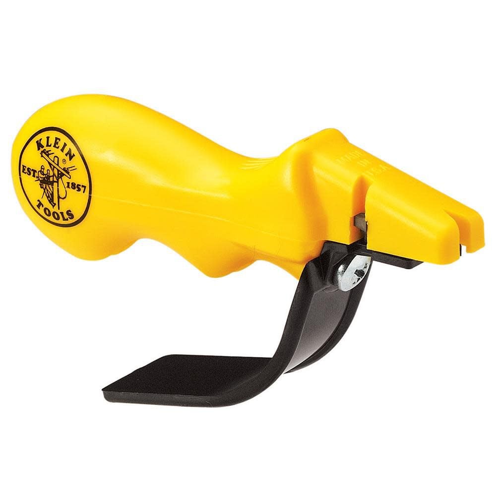 Klein Tools Combo Knife and Scissors Sharpener, large image number 1