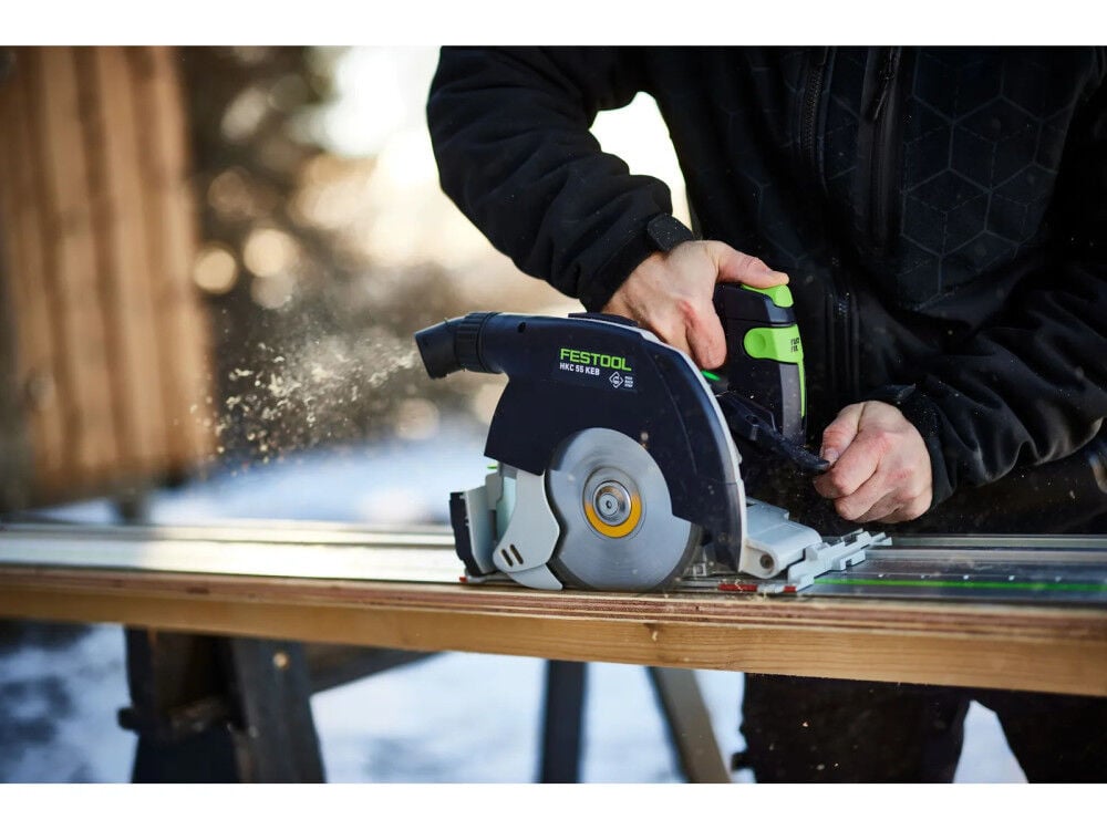 Festool HKC 55 KEB-F-Basic 18V Cordless Circular Saw (Bare Tool), large image number 11
