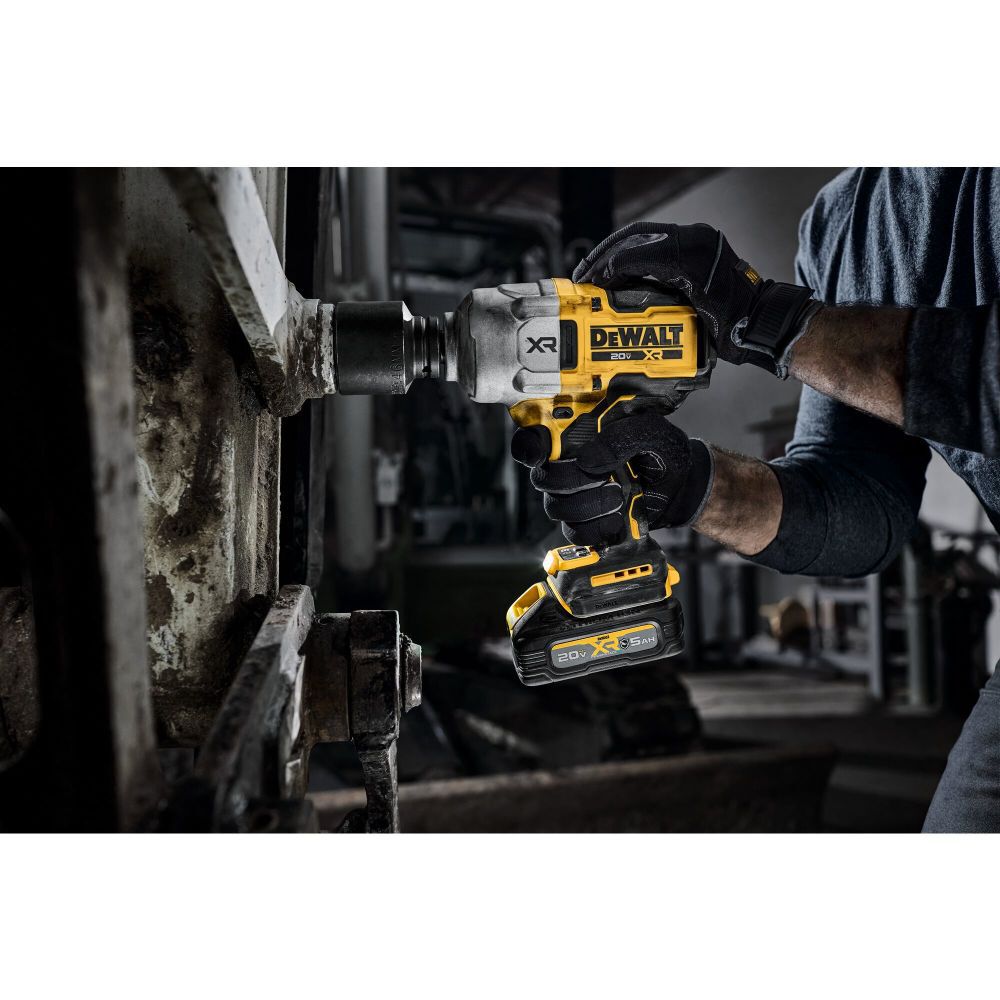 DEWALT 20V 1/2 Inch High Torque Impact Wrench & Rapid Load Accessory Set With Toughcase+ Bundle, large image number 10