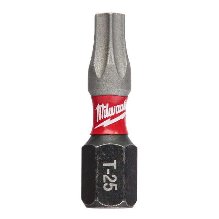 Milwaukee SHOCKWAVE 2-Piece Impact Torx T25 Insert Bits (2 Pack), large image number 10