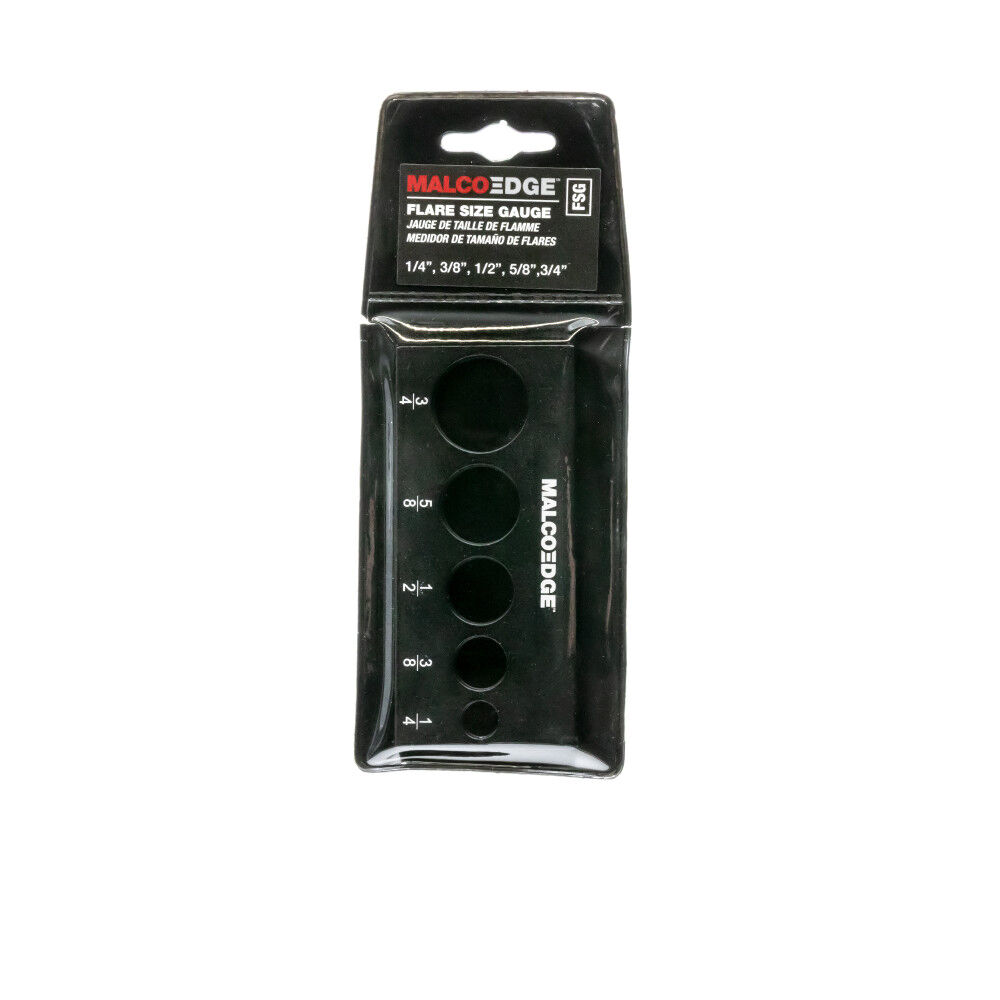 Malco Products FSG Tube Flare Sizing Gauge for Copper and Aluminum Tubing, large image number 7