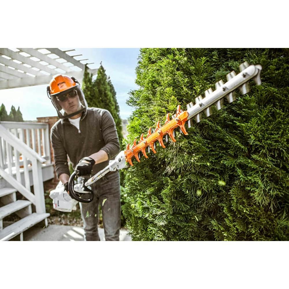 Stihl HL 56 K-Z 20 Inch 27.2 cc Gas Powered Hedge Trimmer with Muffler, large image number 4
