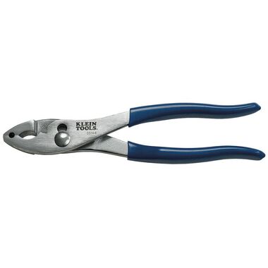 Klein Tools 8in Slip-Joint Pliers Hose Clamp