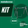 Metabo HPT Heavy-Duty Miter Saw Stand, small