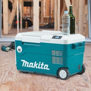 Makita 18V X2 LXT Lithium-Ion 12V/24V DC Auto and AC Cooler/Warmer (Bare Tool), large image number 9
