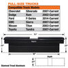 Buyers Products Company 23x27x71 Inch Gloss Black Diamond Tread Aluminum Gull Wing Truck Box, small image number 2