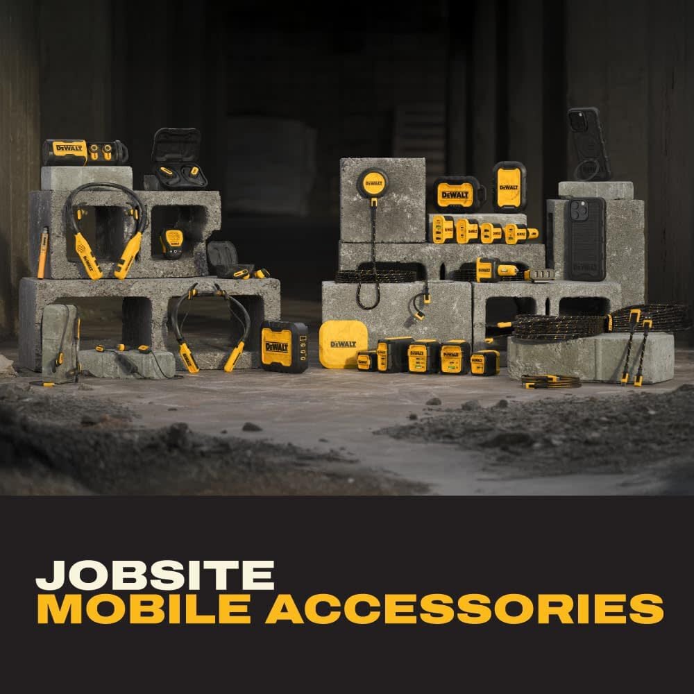 DEWALT Gen 2 Wearable Bluetooth Speaker with LED Light, large image number 10