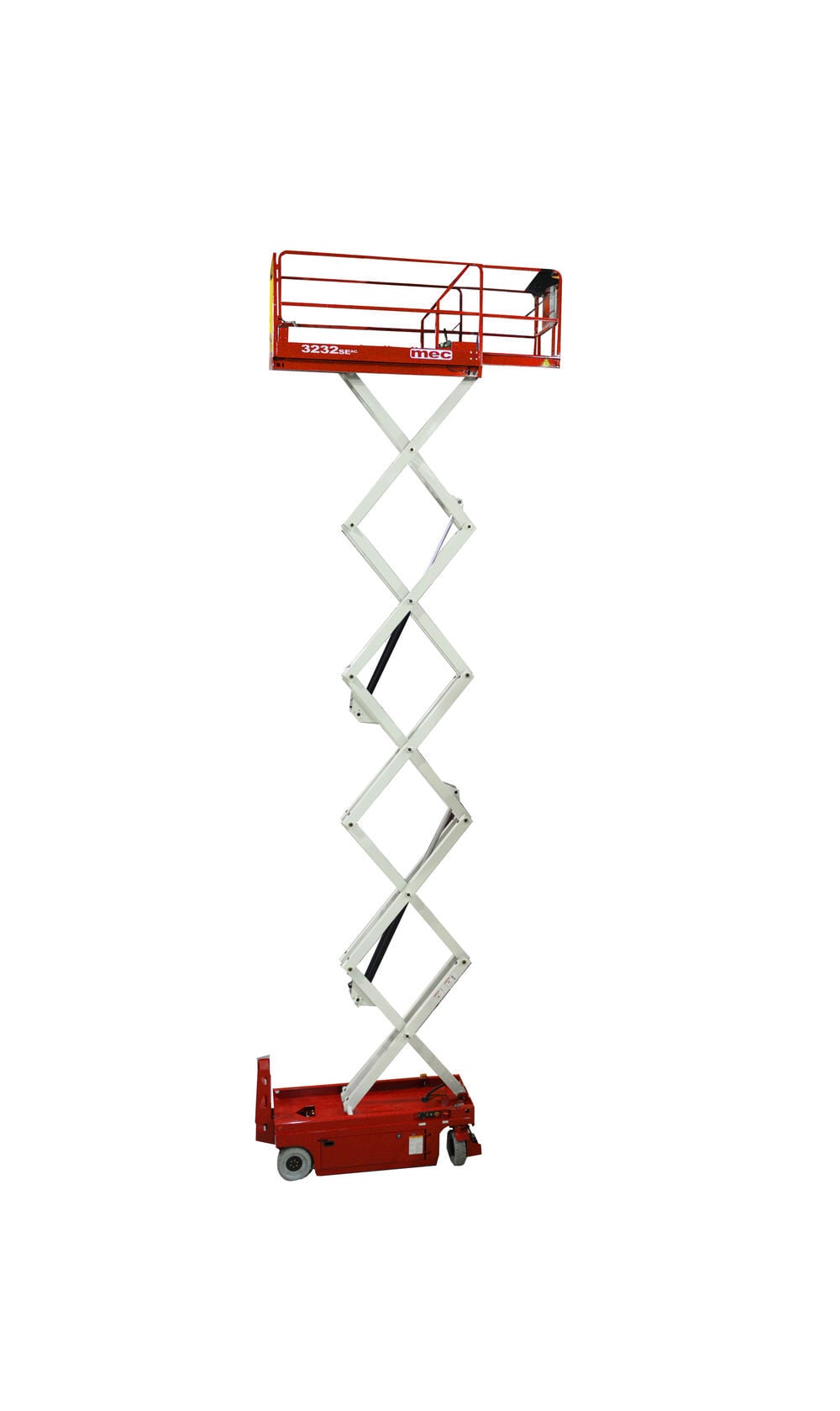mec 3232SE 32 Ft. 550 Lbs 24V 240Ah Electric Slab Scissor Lift, large image number 2