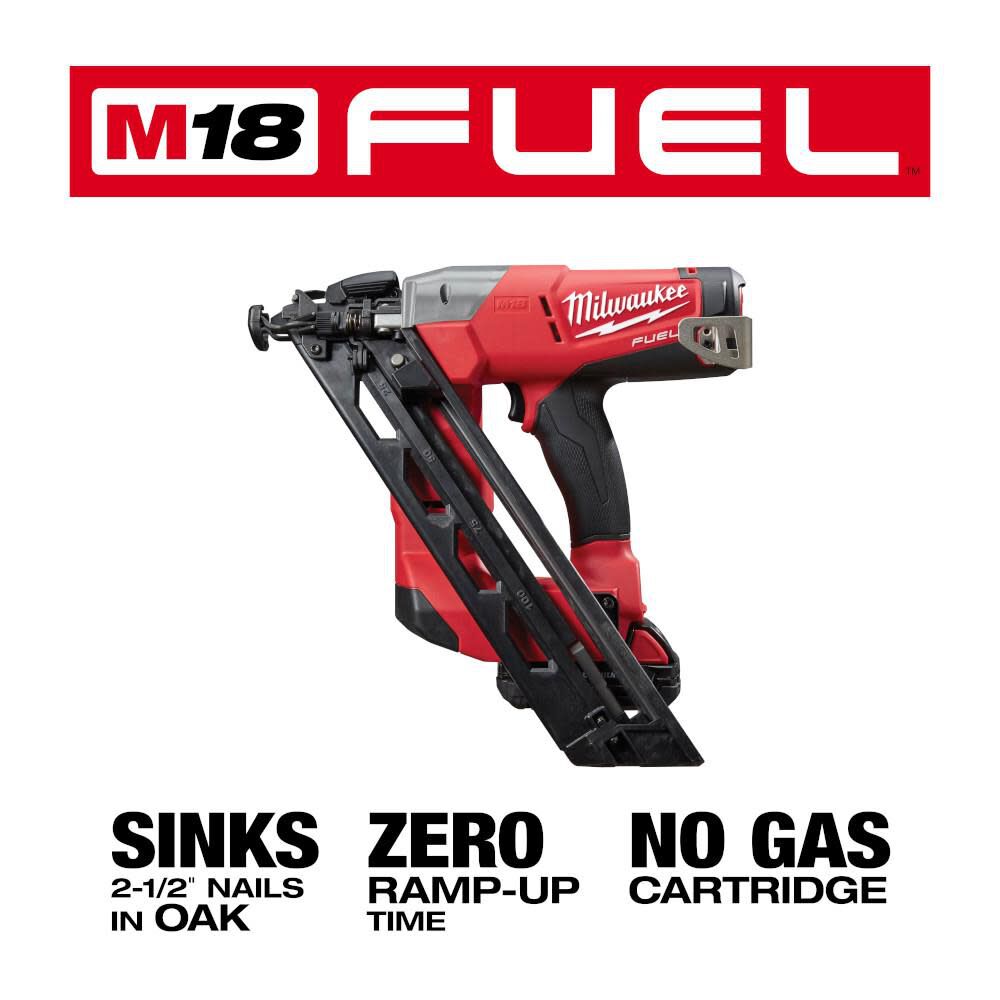 M18 finish sale nailer