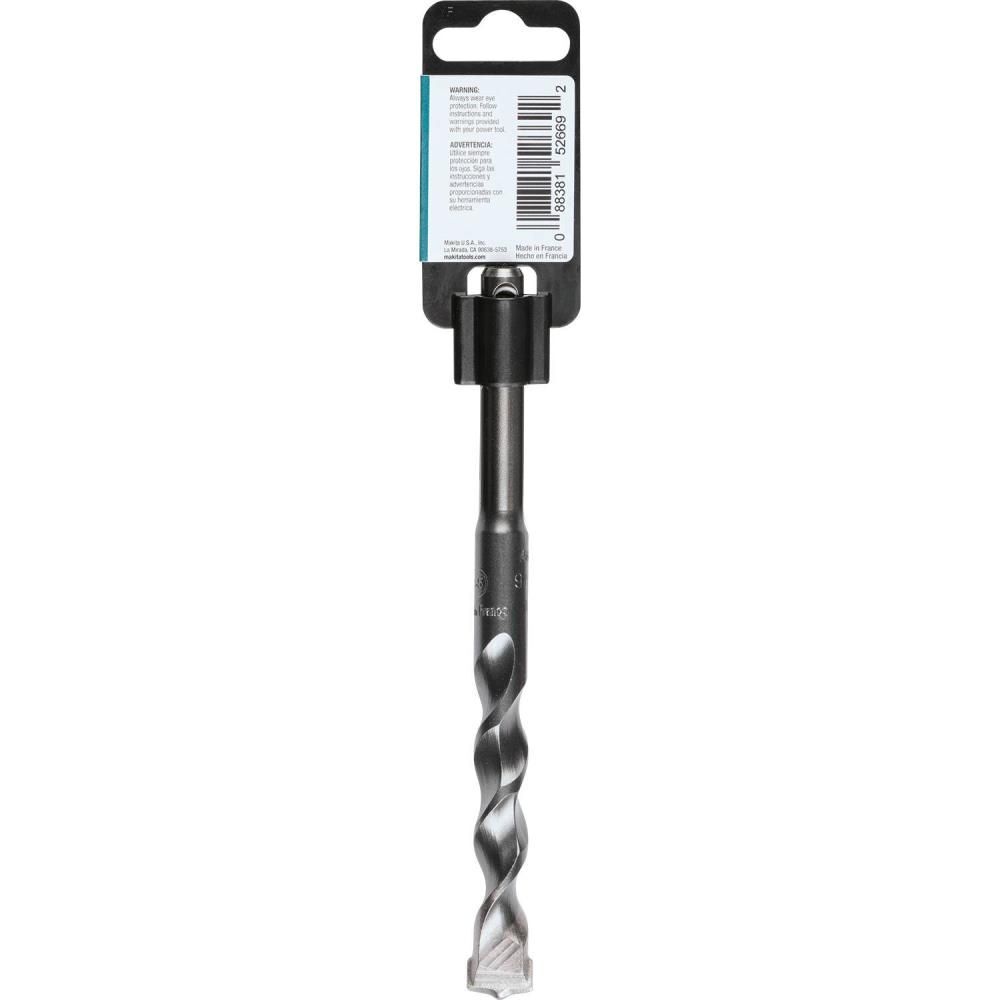 Makita 9/16in x 6in SDS-Plus Bit, 2-Cutter, large image number 11