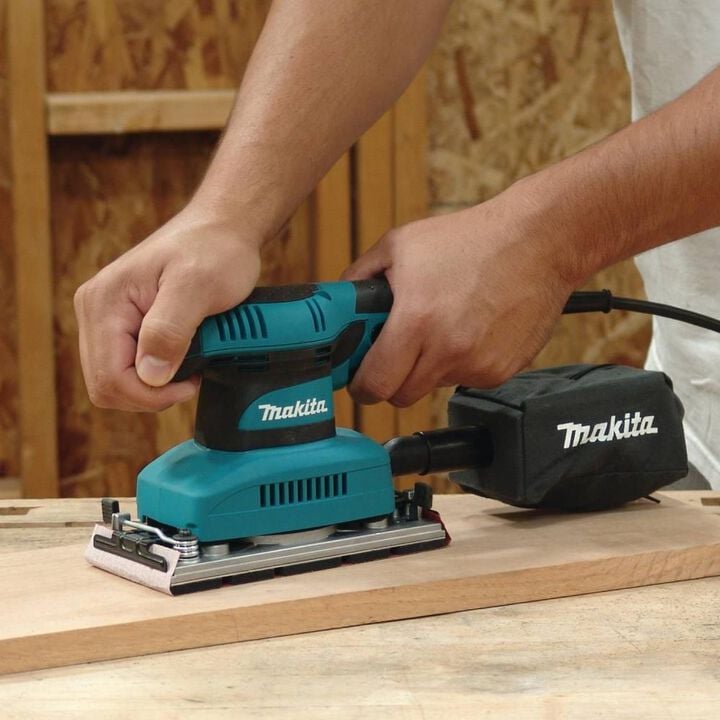 Makita 1/3 Sheet Finishing Sander, large image number 8