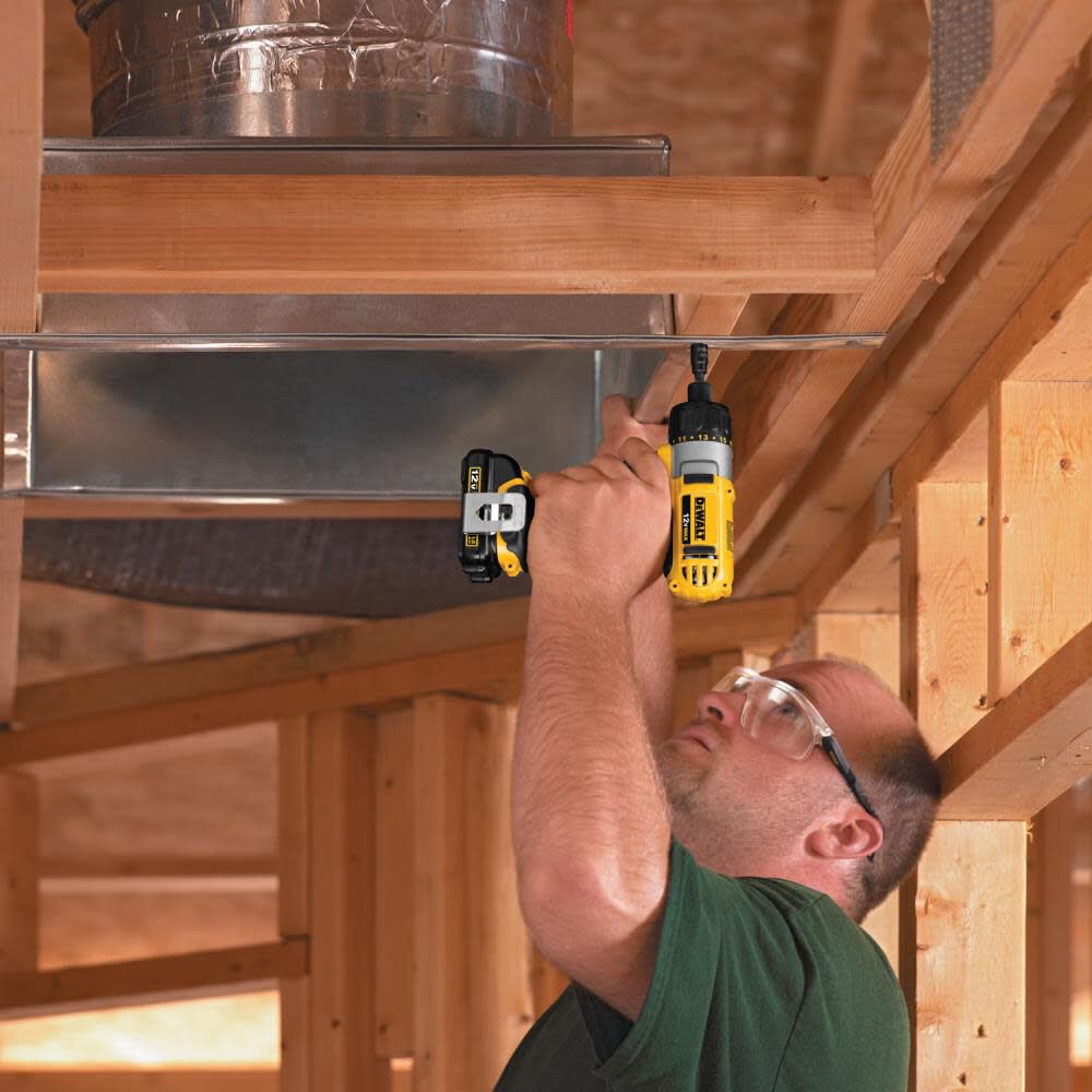 DEWALT DW 12V MAX Li ion Driver Impact DCK210S2 Acme Tools