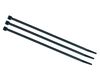 Southwire 11.1 Inch 50 Lbs Tensile Black UV Stabilized Cable Tie, 100 Pieces, small image number 1