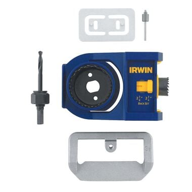 Irwin Bi-Metal Door Installation Kit, large image number 0