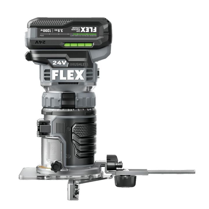 FLEX 24V Trim Router Stacked Lithium Kit, large image number 6