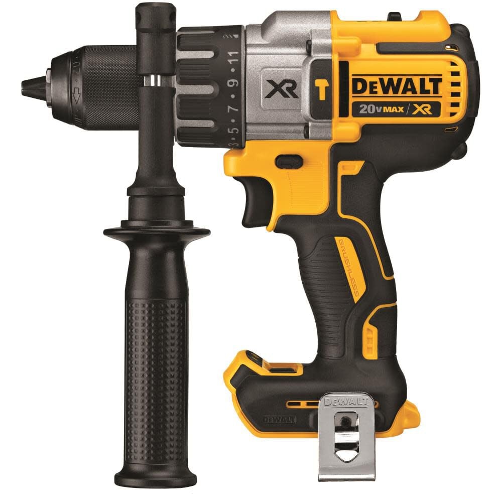 DEWALT 20V MAX XR Hammer Drill (Bare Tool), large image number 15