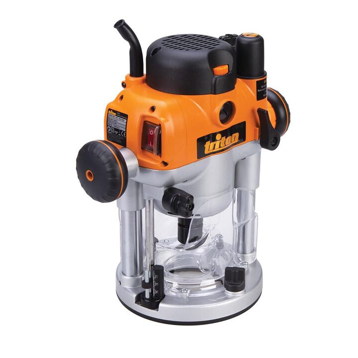 Triton Power Tools TRA001 Dual Mode Precision Plunge Router 2400W / 3-1/4hp, large image number 2