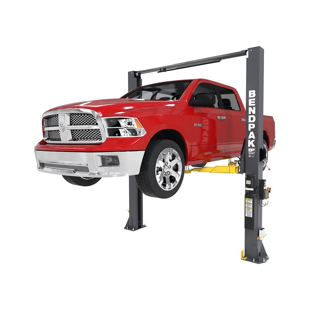 Bendpak 10AP Pro Series 10000 Lbs Two-Post Lift with Tall Adapters, large image number 3