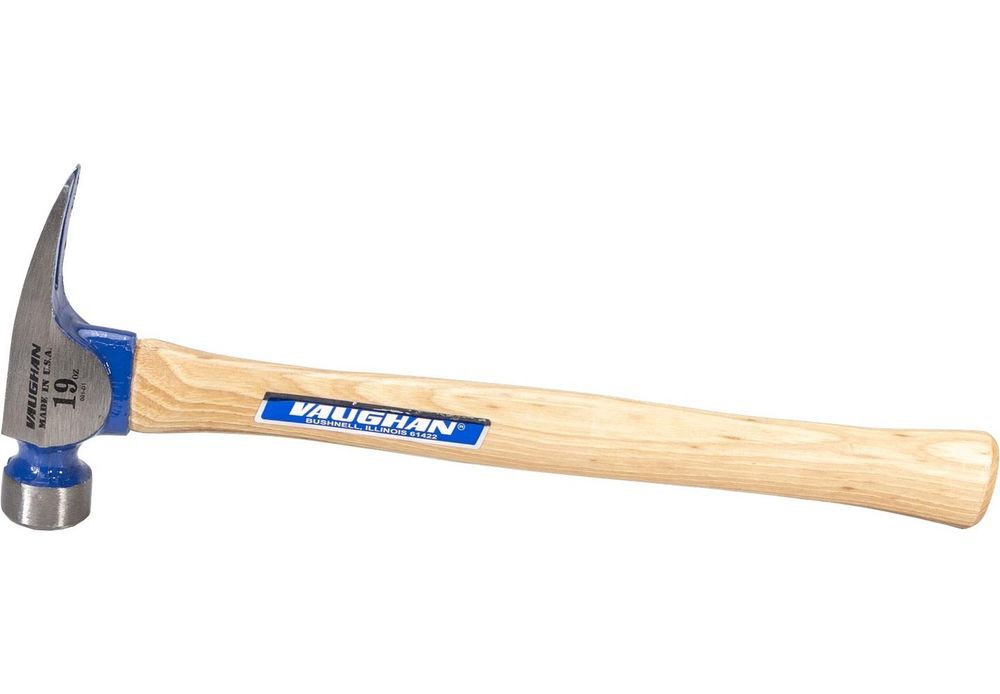 Vaughan 19 Oz Smooth Face California Framer Hammer, large image number 3