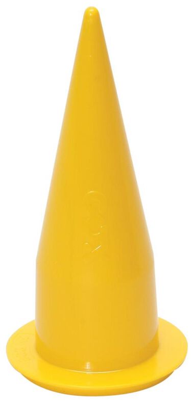 Cox Yellow Cone Nozzle