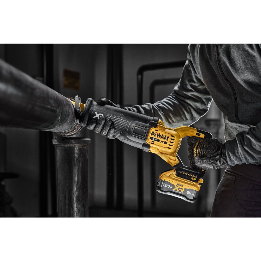 DEWALT 20V MAX XR Reciprocating Saw (Bare Tool), large image number 8