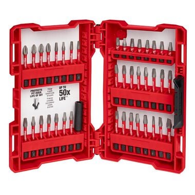 Milwaukee SHOCKWAVE Impact Drill and Drive Set 40pc