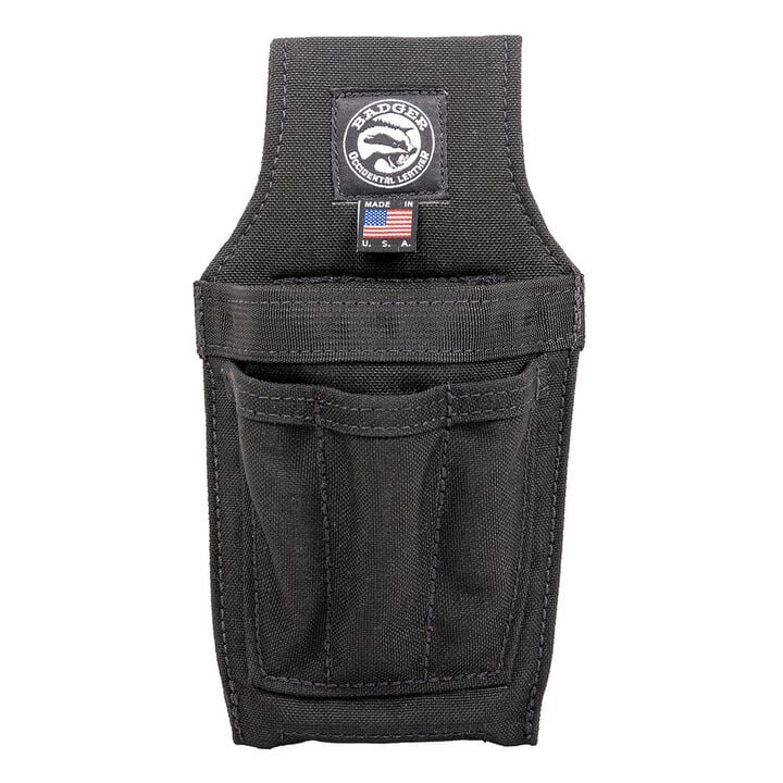 Badger Tool Belts Warehouse Pouch Black