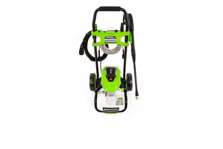 Greenworks 1800 PSI 1.1 GPM Electric Cold Water Pressure Washer with 4 Nozzles, large image number 2