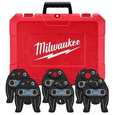 Milwaukee 1/4 - 7/8in Streamline ACR Press Jaw Kit for M12 FORCE LOGIC Press Tool