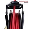 Milton 2760-50D - Steel Dual Arm Auto-Retractable Air Hose Reel 3/8in x 50 ft. Rubber Hose - 300 Max PSI, small image number 5