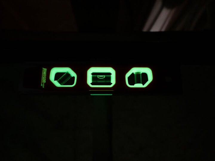 Johnson Level 9in Magnetic Glo-View Torpedo Level, large image number 8