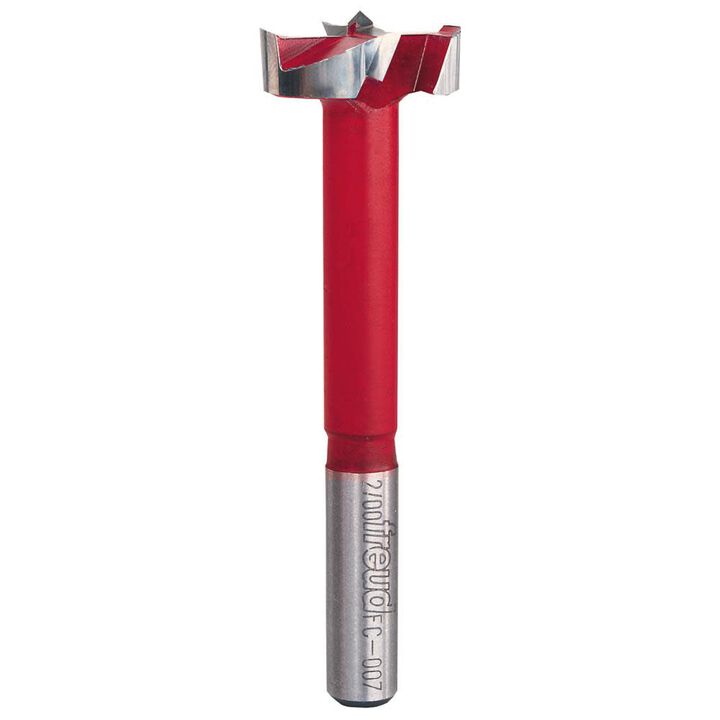 Freud Carbide Forstner Drill Bit 1 In. x 3/8 In. Shank