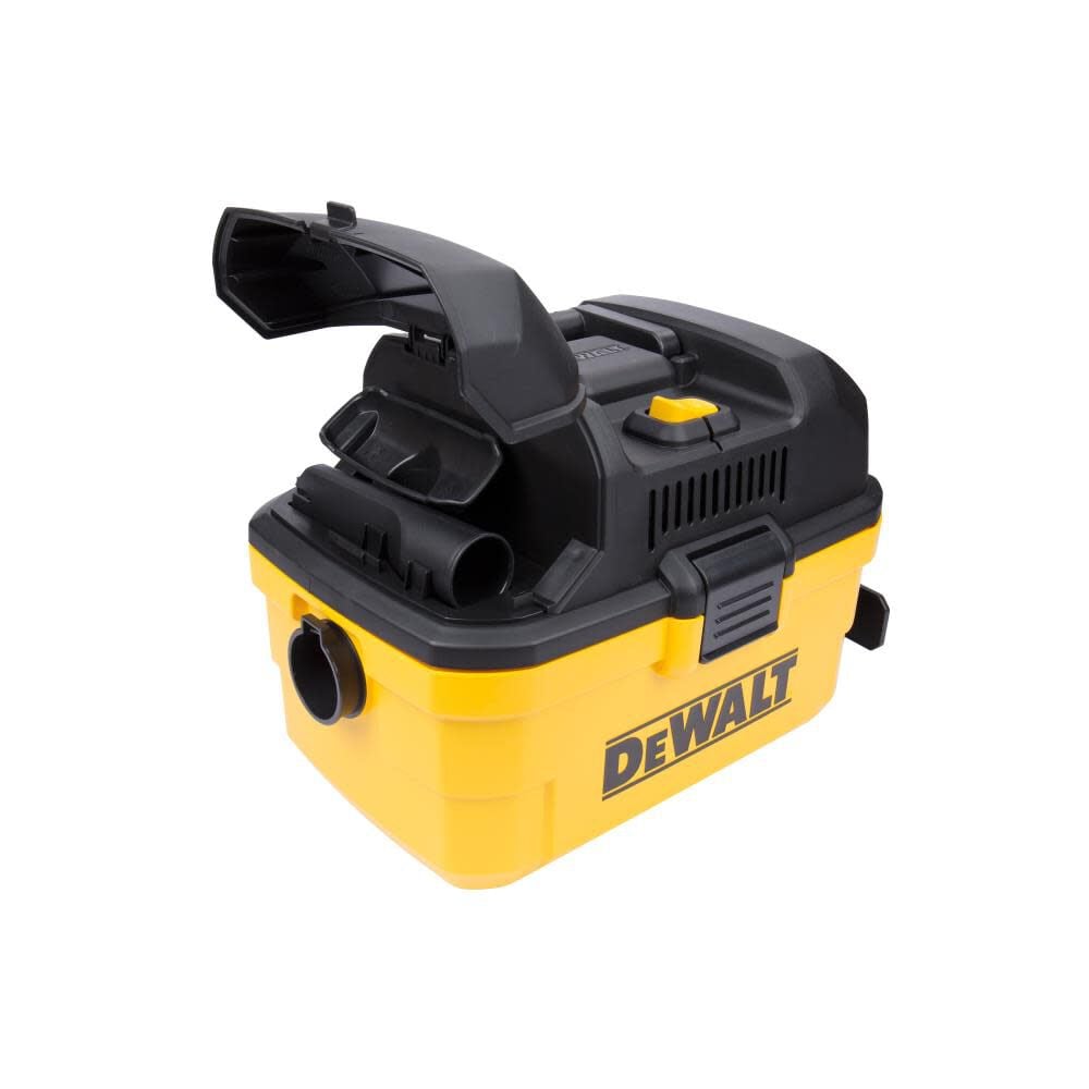 DEWALT Wet Dry Vacuum Portable Tool Box Design 4 Gallon DXV04T
