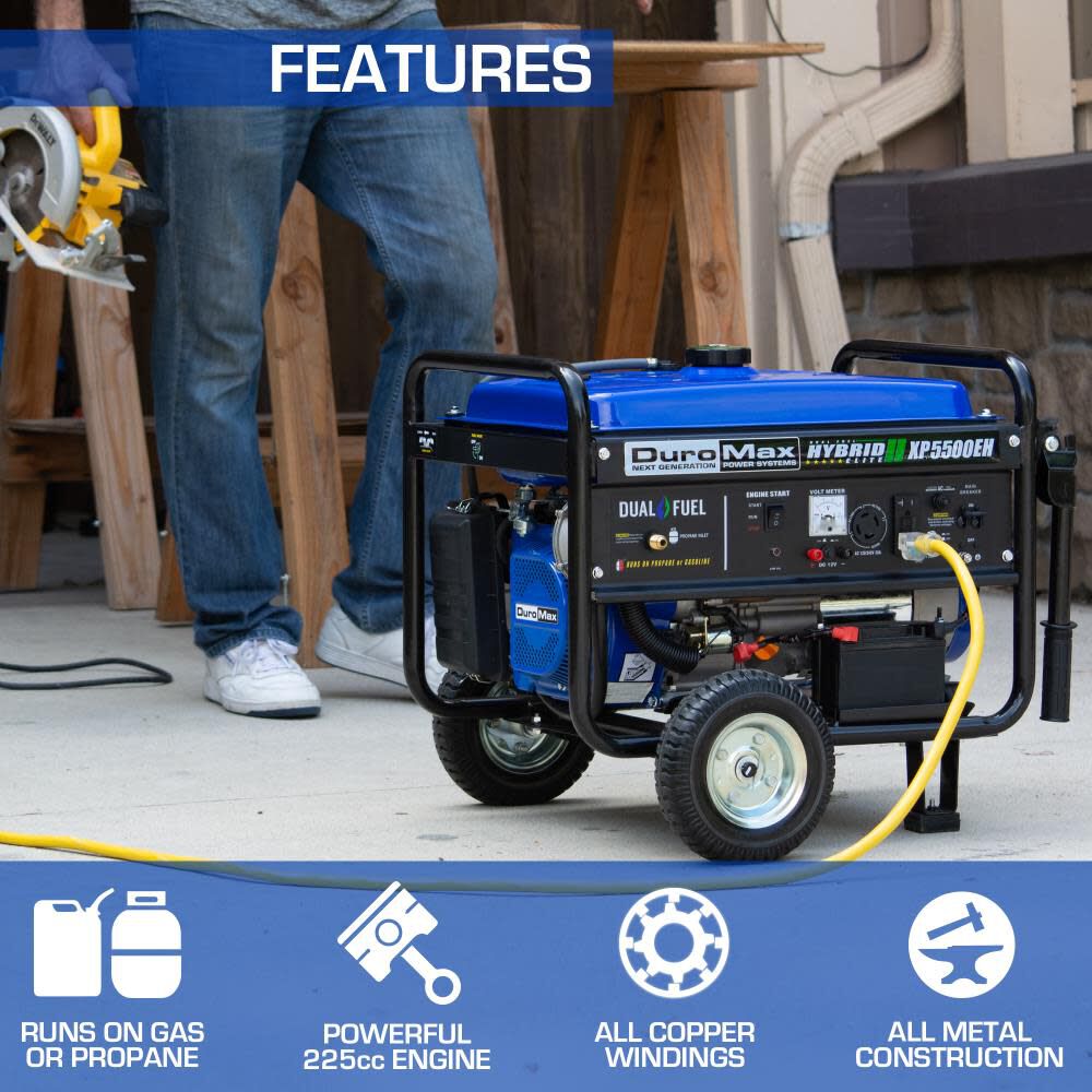 Duromax xp5500 deals