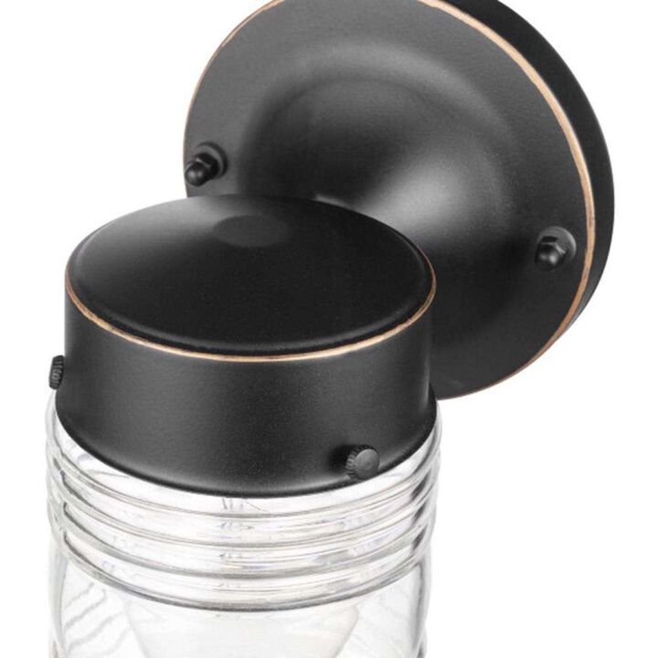 Globe Electric Landis Wall Sconce 60W 1 Light Oil Rubbed Bronze, large image number 1