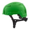 Milwaukee Green Vented Helmet with BOLT Class C, small image number 5