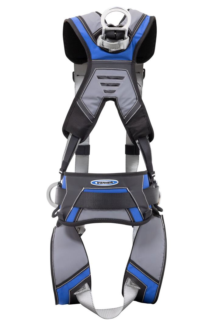 Werner ProForm SwitchPoint Climbing/Construction Harness Tongue Buckle Legs M/L, large image number 2