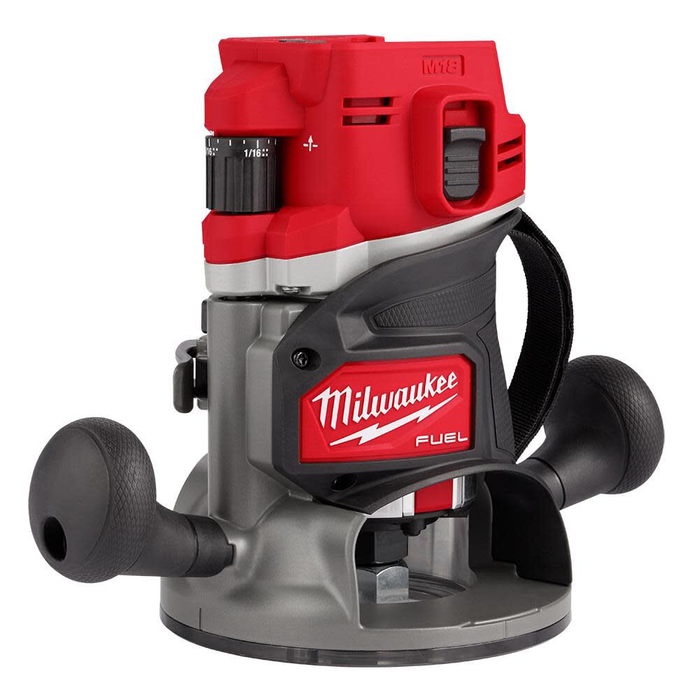 Milwaukee M18 FUEL 1/2 in Router (Bare Tool) 2838-20 - Acme Tools