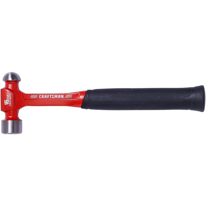 CRAFTSMAN 16 Oz Steel Ball Peen Hammer