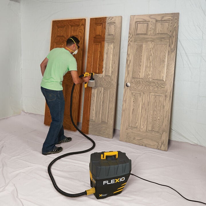Wagner FLEXiO 5000 Indoor & Outdoor Portable Paint System, large image number 6