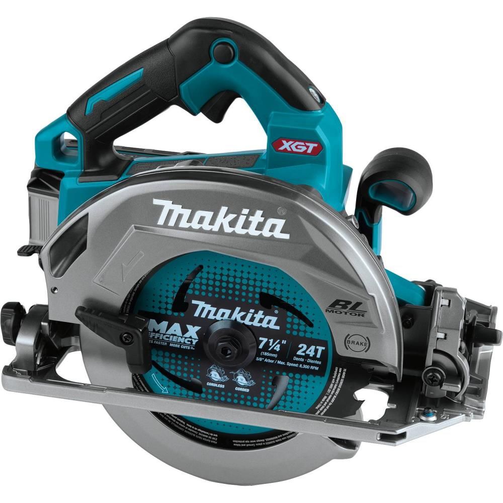 Makita 40V max XGT 7 1/4in Circular Saw Kit with Guide Rail Compatiblity, large image number 5
