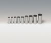 Wright Tool 3/8 In. Dr. 8 pc. 12 Pt. Deep Socket Set 3/8 In. to 7/8 In., small