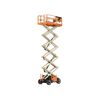JLG Rough Terrain Scissor Lift 47' Engine Powered 2WD, small