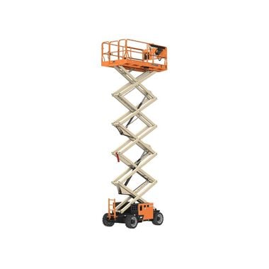 JLG Rough Terrain Scissor Lift 47' Engine Powered 2WD, large image number 0