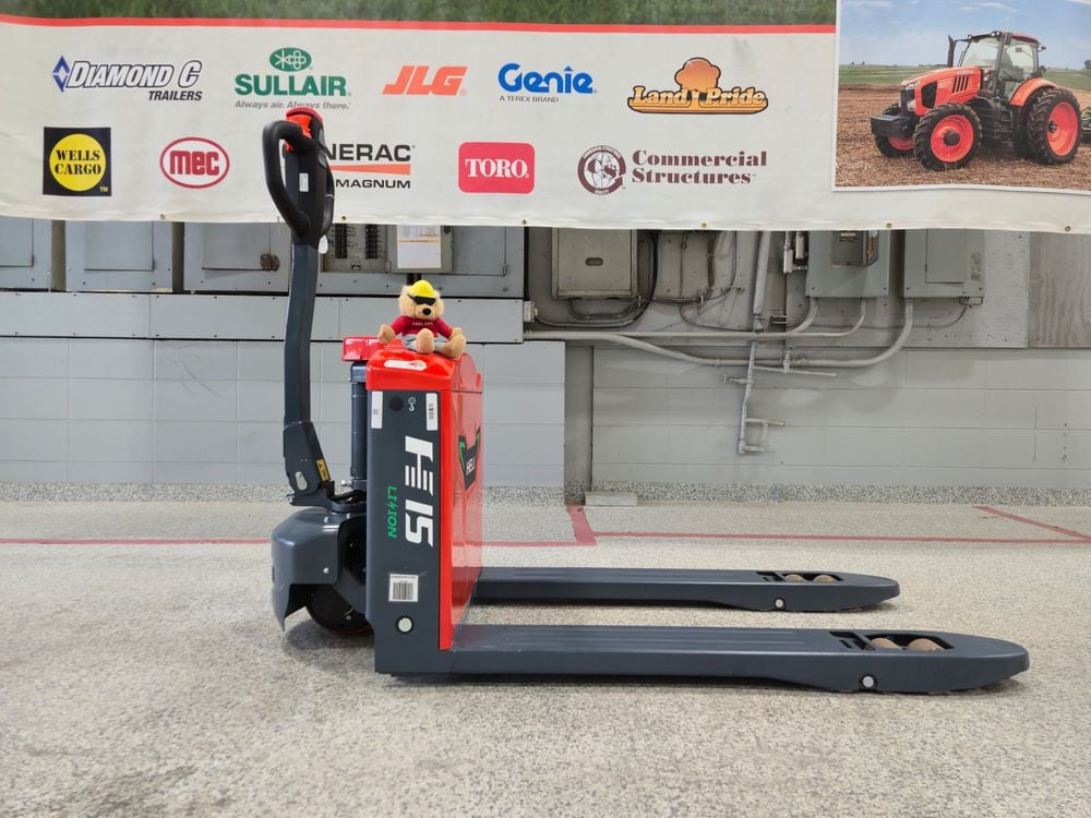 Heli Americas 3300 Lb 24V Battery Powered Pallet Jack, large image number 4