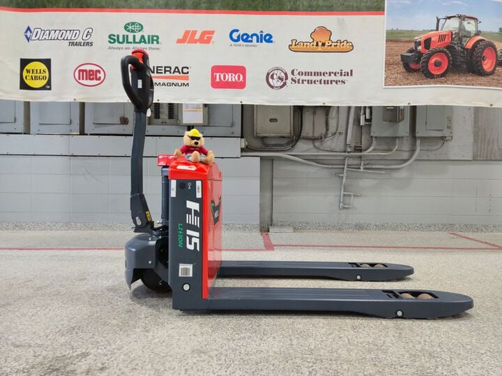 Heli Americas 3300 Lb 24V Battery Powered Pallet Jack, large image number 3