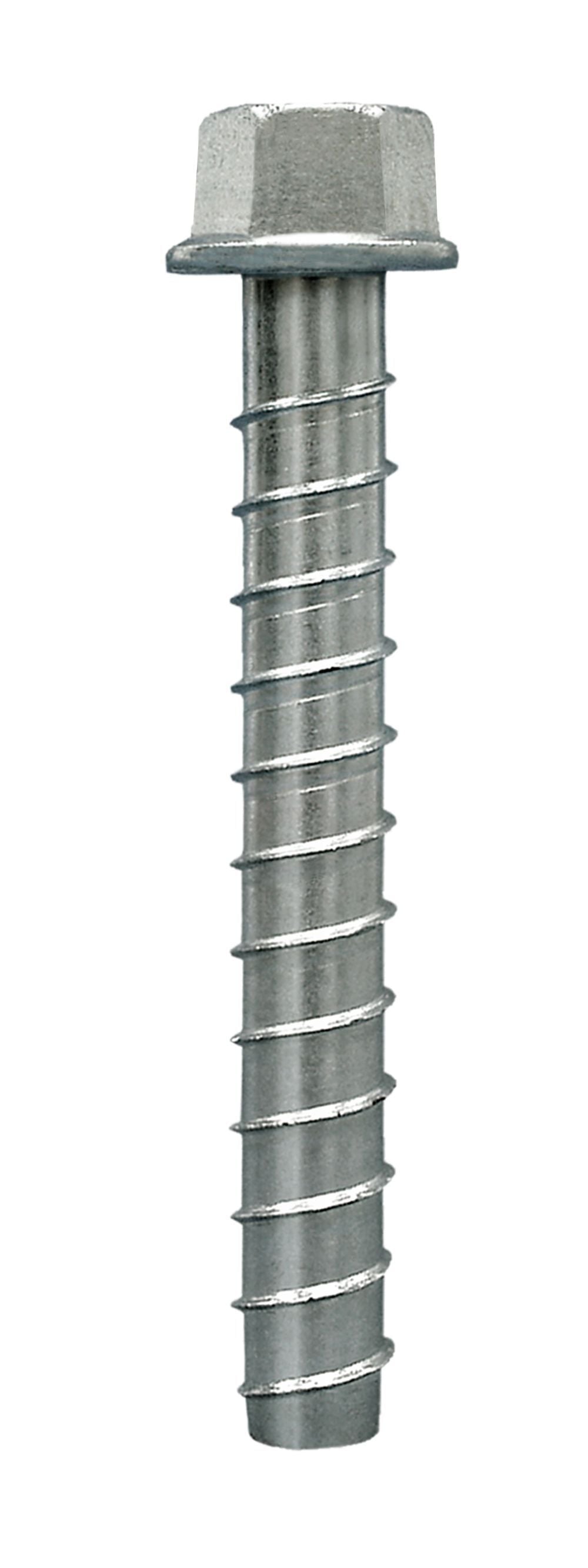 Simpson Strong-Tie Titen HD 3/4 x 4 Inch Zinc Plated Carbon Steel Screw Anchor, large image number 1