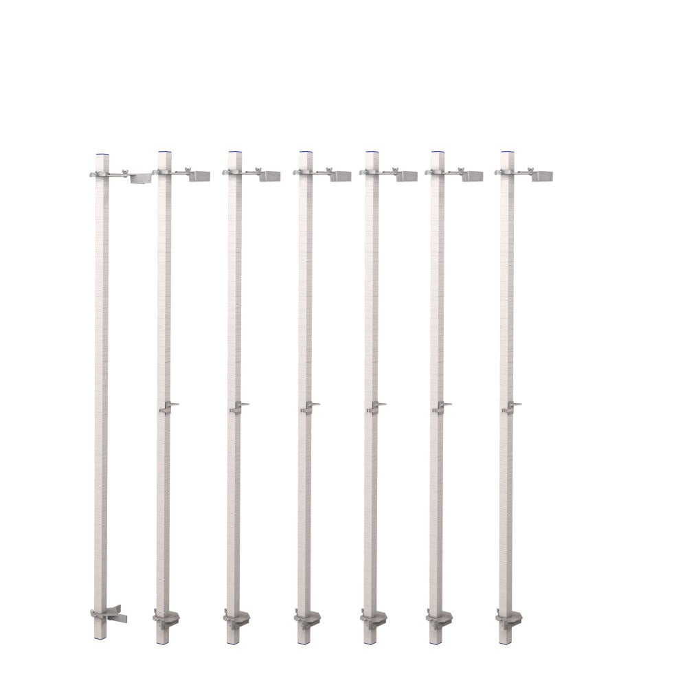 Bon Tool Model C Corner Pole Set 6 Pieces, large image number 1